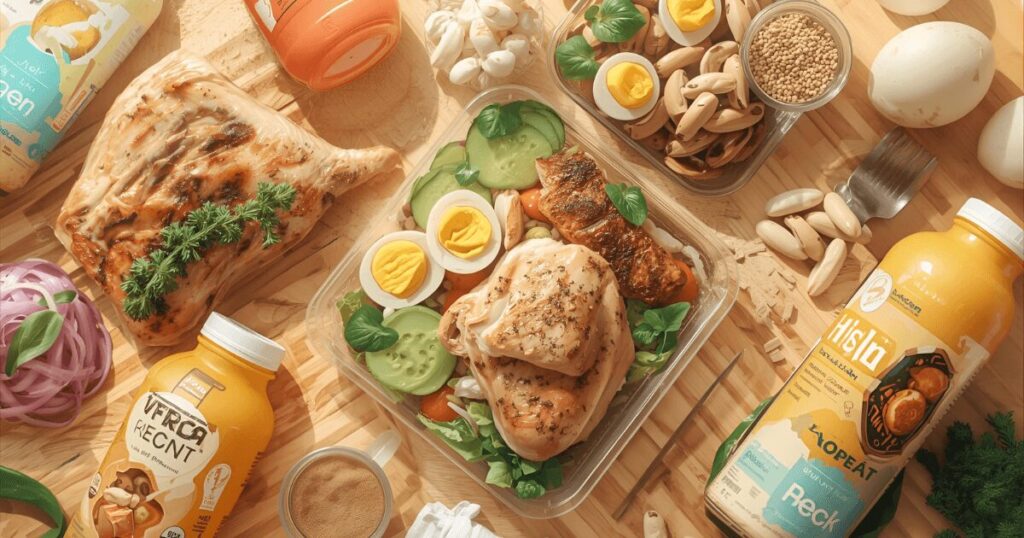 筋トレ後に最適な高タンパク質のコンビニ食品