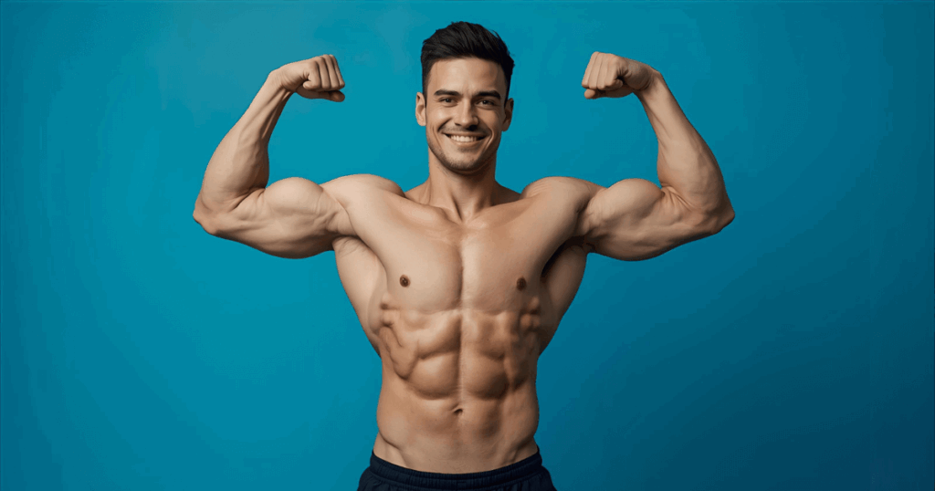 プロテインと筋トレで理想の体を目指す