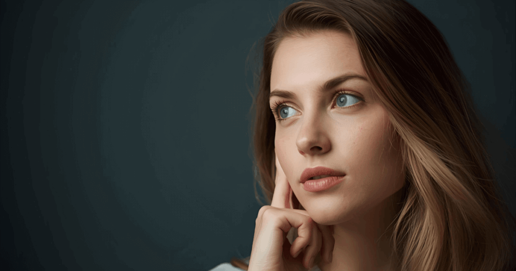 プロテインについて考える人