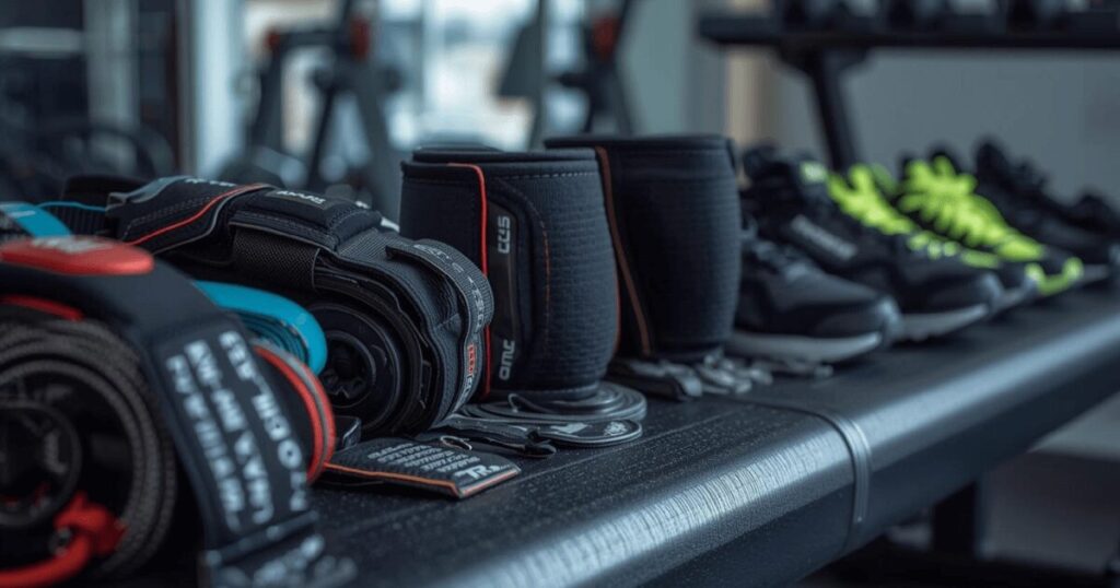 スクワット用のトレーニングギア