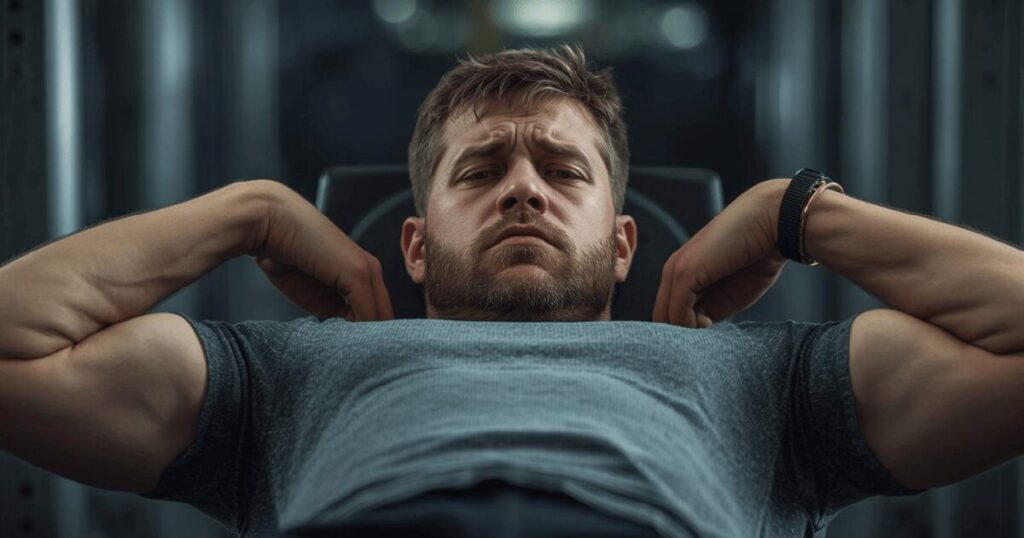 ベンチプレスで避けるべきNGフォームの例