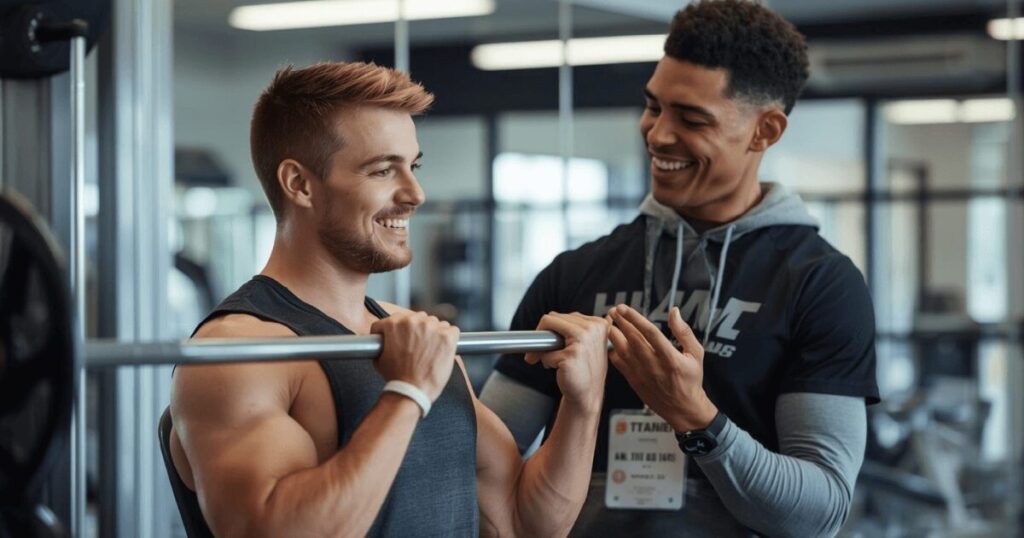 筋トレの効果を高めるポイントのイメージ