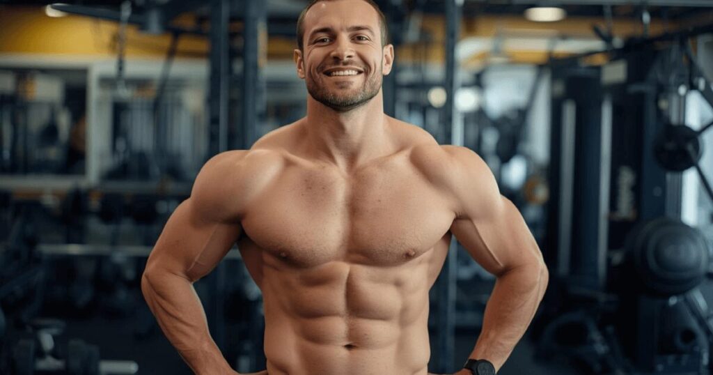 筋トレを継続して成果を出すイメージ