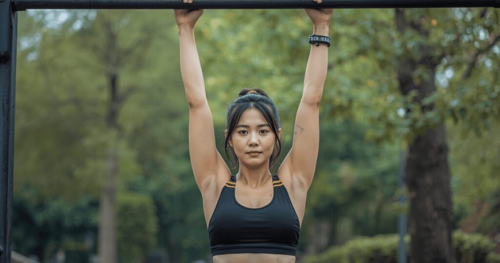 懸垂1ヶ月トレーニングプランのスケジュール表（初心者向け）