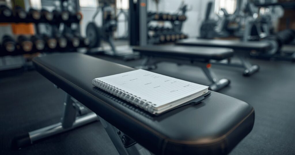 週3回の筋トレスケジュールを示すカレンダーのイメージ