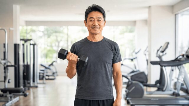 40代50代の始め方を学び筋トレを始める初心者の男性