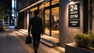 24時間営業のchocoZAPに夜通う男性の評判・口コミ記事
